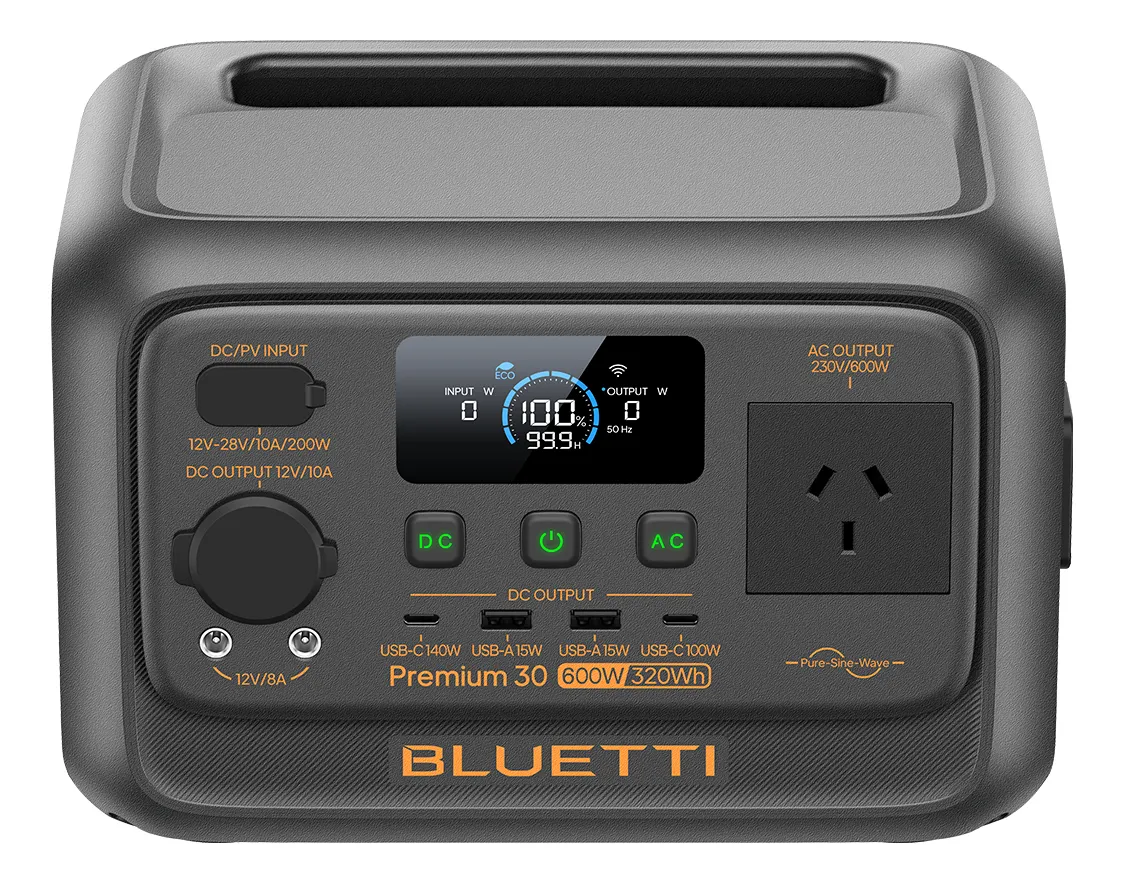 Bluetti Premium 30 V2